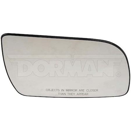 Motormite NON-HEATED PLASTIC BACKED MIRROR RIGHT 56018